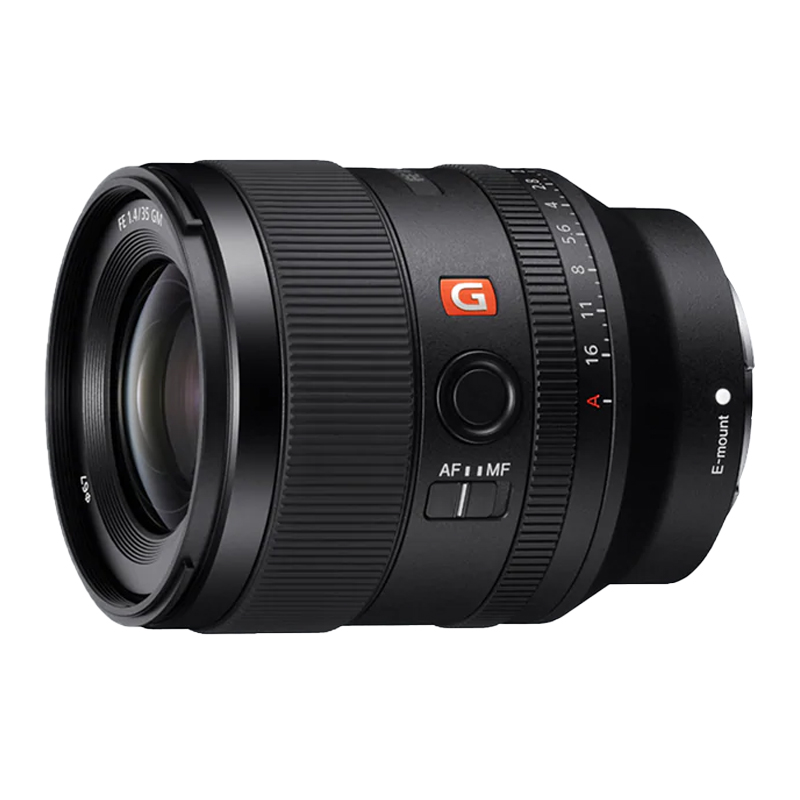SEL35F14GM | Ống kính FE 35 mm F1.4 GM (G Master)