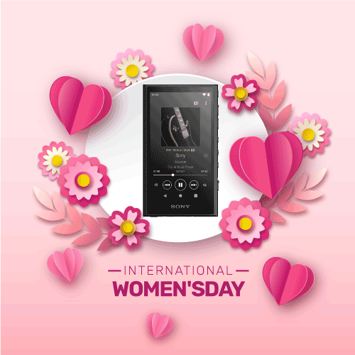 Sony Walkman NW-A306 Hi-Res Audio Player | Android 12, Pin 36h