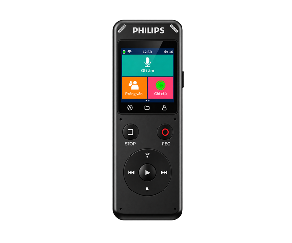 VTR6960 | Máy ghi âm KTS chính hãng Philips